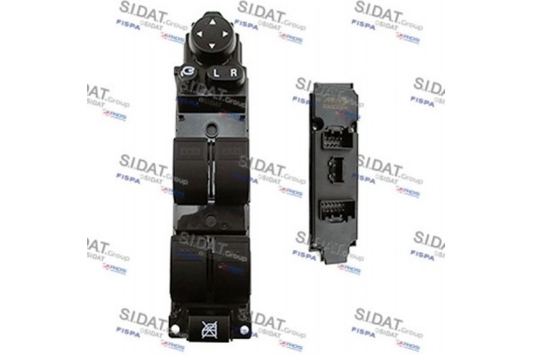 Sidat Διακόπτης, Γρύλος Παραθύρου - 5.145379A2 Sidat Διακόπτης, Γρύλος Παραθύρου - 5.145379A2