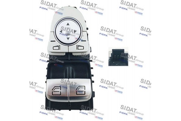 Sidat Διακόπτης, Γρύλος Παραθύρου - 5.145417A2 Sidat Διακόπτης, Γρύλος Παραθύρου - 5.145417A2