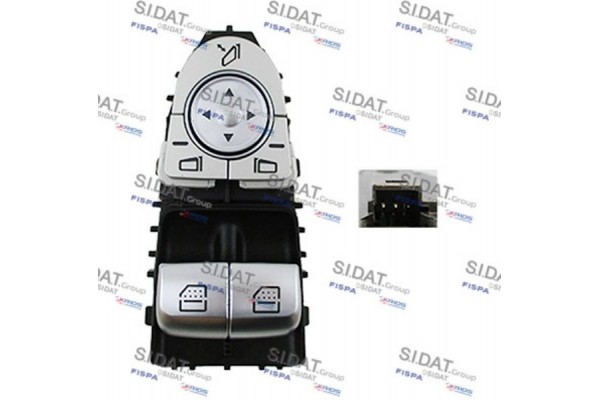 Sidat Διακόπτης, Γρύλος Παραθύρου - 5.145418A2 Sidat Διακόπτης, Γρύλος Παραθύρου - 5.145418A2