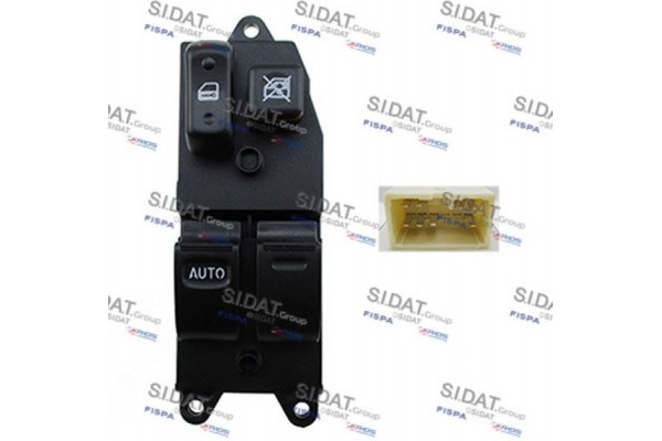 Sidat Διακόπτης, Γρύλος Παραθύρου - 5.145431A2 Sidat Διακόπτης, Γρύλος Παραθύρου - 5.145431A2