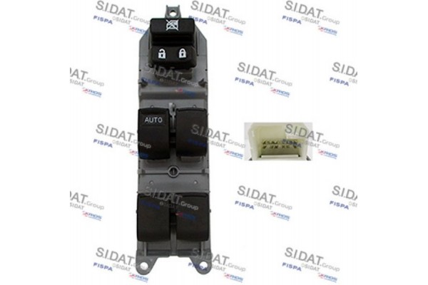 Sidat Διακόπτης, Γρύλος Παραθύρου - 5.145433A2 Sidat Διακόπτης, Γρύλος Παραθύρου - 5.145433A2