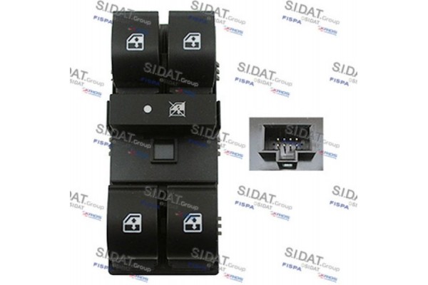 Sidat Διακόπτης, Γρύλος Παραθύρου - 5.145527A2 Sidat Διακόπτης, Γρύλος Παραθύρου - 5.145527A2