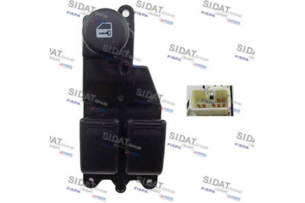 Sidat Διακόπτης, Γρύλος Παραθύρου - 5.145541A2 Sidat Διακόπτης, Γρύλος Παραθύρου - 5.145541A2