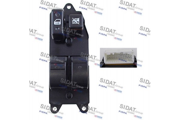 Sidat Διακόπτης, Γρύλος Παραθύρου - 5.145591A2 Sidat Διακόπτης, Γρύλος Παραθύρου - 5.145591A2