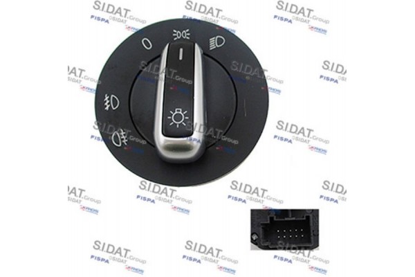 Sidat Διακόπτης, Κύρια Φώτα - 5.693707A2