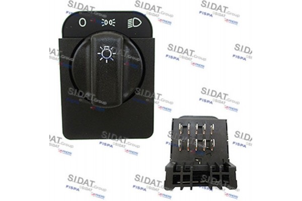Sidat Διακόπτης, Κύρια Φώτα - 5.693718A2 Sidat Διακόπτης, Κύρια Φώτα - 5.693718A2
