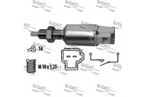 Sidat Διακόπτης, Μηχανισμός Συμπλέκτη (GRA) - 5.140117