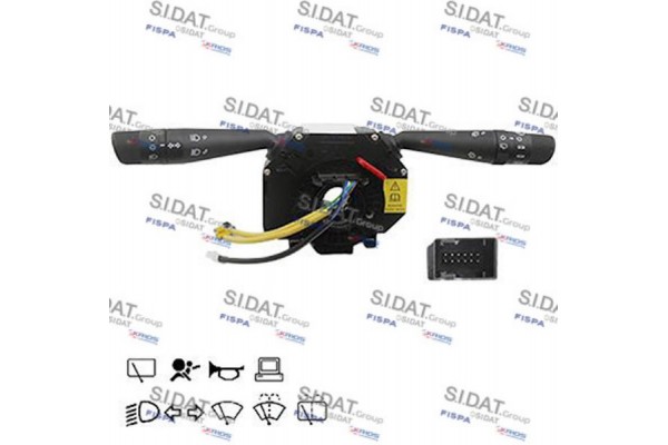 Sidat Διακόπτης Τιμονιού - 430007