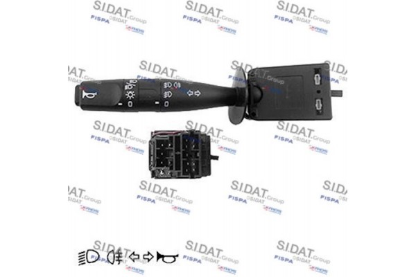 Sidat Διακόπτης Τιμονιού - 430009