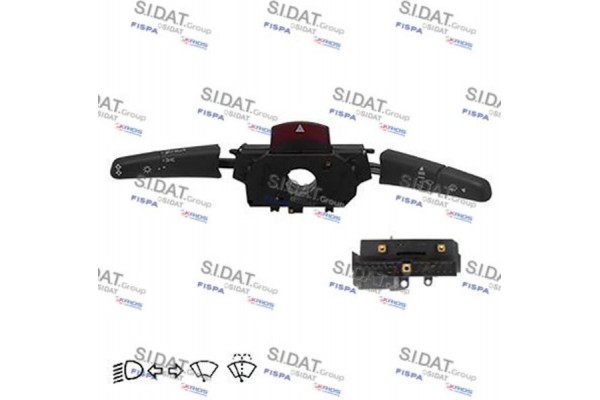 Sidat Διακόπτης Τιμονιού - 430021