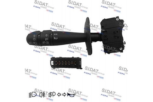 Sidat Διακόπτης Τιμονιού - 430030
