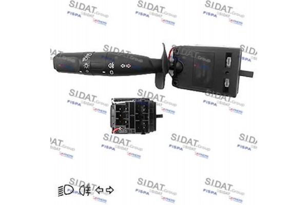 Sidat Διακόπτης Τιμονιού - 430047