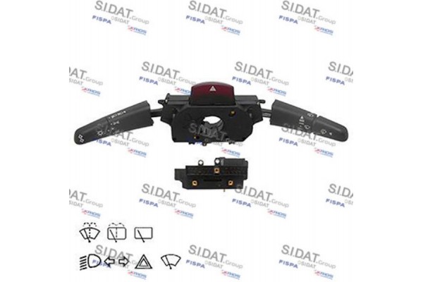 Sidat Διακόπτης Τιμονιού - 430082