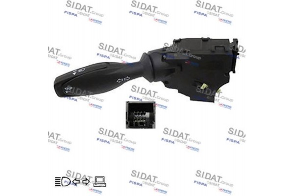 Sidat Διακόπτης Τιμονιού - 430205
