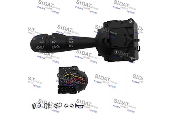 Sidat Διακόπτης Τιμονιού - 430250