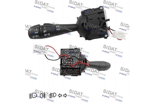 Sidat Διακόπτης Τιμονιού - 430252