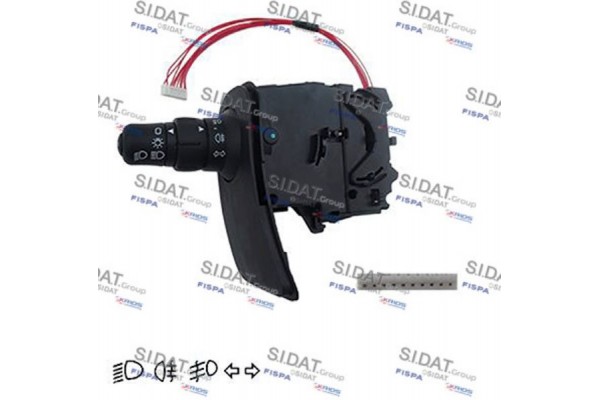 Sidat Διακόπτης Τιμονιού - 430444