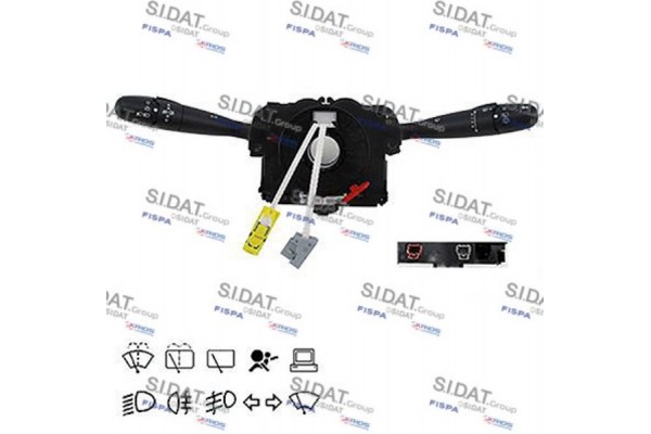 Sidat Διακόπτης Τιμονιού - 430455