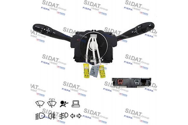 Sidat Διακόπτης Τιμονιού - 430552