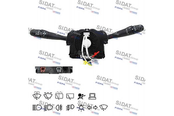 Sidat Διακόπτης Τιμονιού - 430639