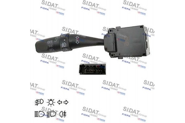 Sidat Διακόπτης Τιμονιού - 430686