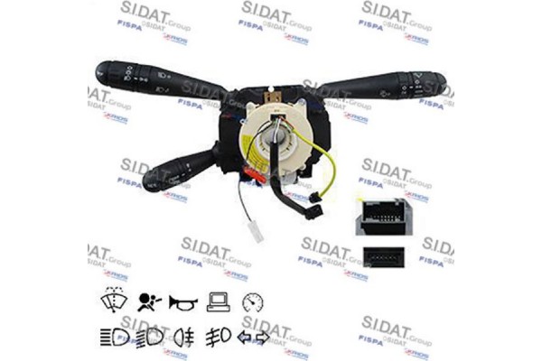 Sidat Διακόπτης Τιμονιού - 430954