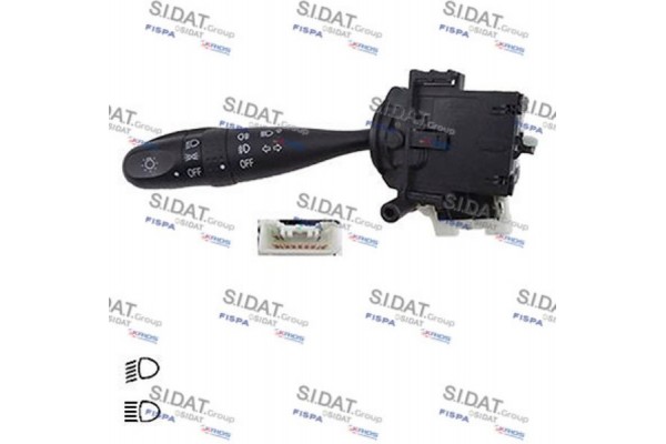 Sidat Διακόπτης Τιμονιού - 430992