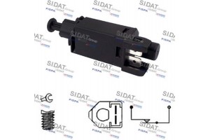Sidat Διακόπτης Των Φώτων Φρένων - 5.140021
