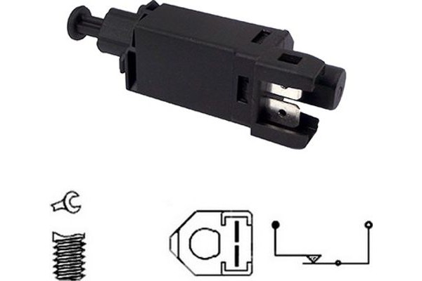 Sidat Διακόπτης Των Φώτων Φρένων - 5.140021