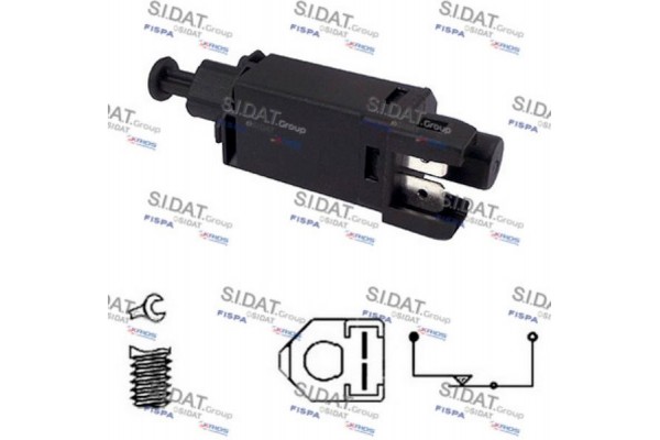 Sidat Διακόπτης Των Φώτων Φρένων - 5.140021