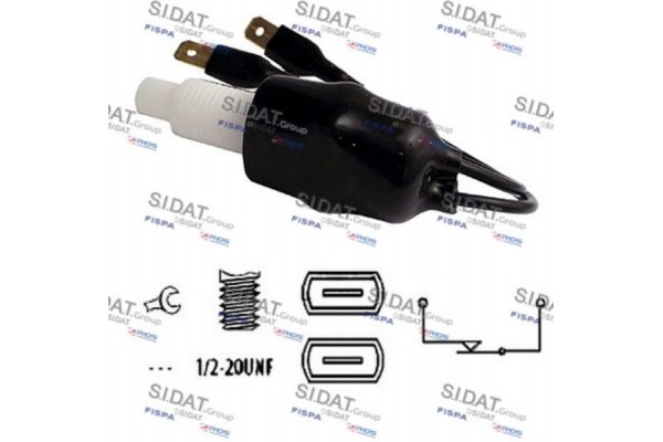 Sidat Διακόπτης Των Φώτων Φρένων - 5.140022