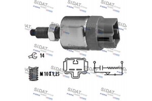 Sidat Διακόπτης Των Φώτων Φρένων - 5.140029