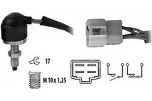 Sidat Διακόπτης Των Φώτων Φρένων - 5.140059