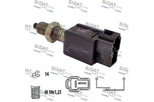 Sidat Διακόπτης Των Φώτων Φρένων - 5.140060