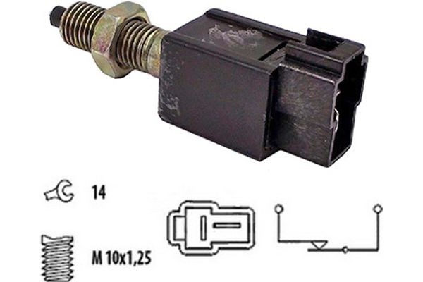 Sidat Διακόπτης Των Φώτων Φρένων - 5.140060