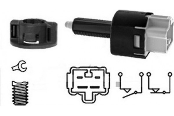 Sidat Διακόπτης Των Φώτων Φρένων - 5.140064
