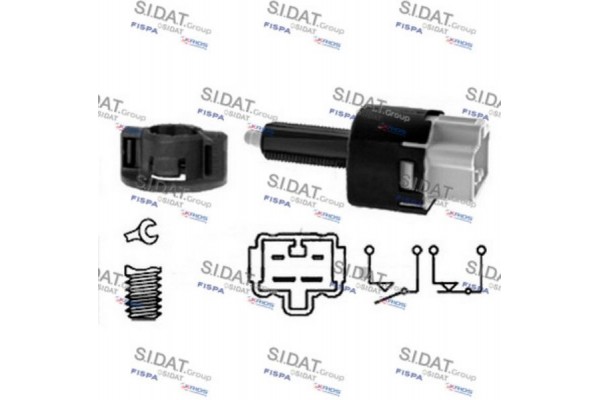 Sidat Διακόπτης Των Φώτων Φρένων - 5.140064