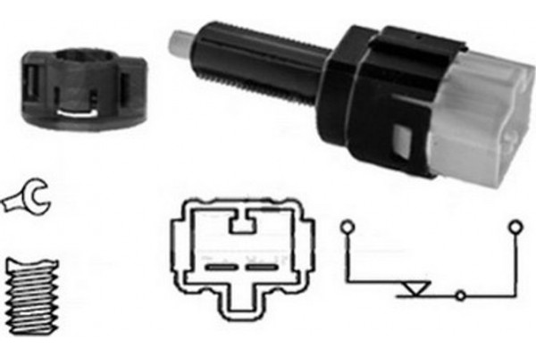 Sidat Διακόπτης Των Φώτων Φρένων - 5.140065