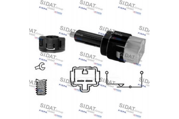 Sidat Διακόπτης Των Φώτων Φρένων - 5.140065