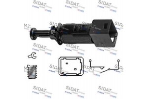 Sidat Διακόπτης Των Φώτων Φρένων - 5.140072