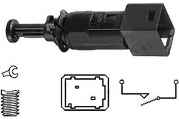 Sidat Διακόπτης Των Φώτων Φρένων - 5.140072