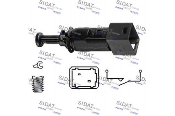 Sidat Διακόπτης Των Φώτων Φρένων - 5.140072