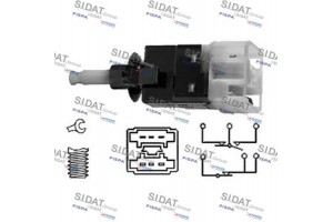 Sidat Διακόπτης Των Φώτων Φρένων - 5.140078