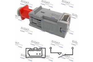 Sidat Διακόπτης Των Φώτων Φρένων - 5.140079