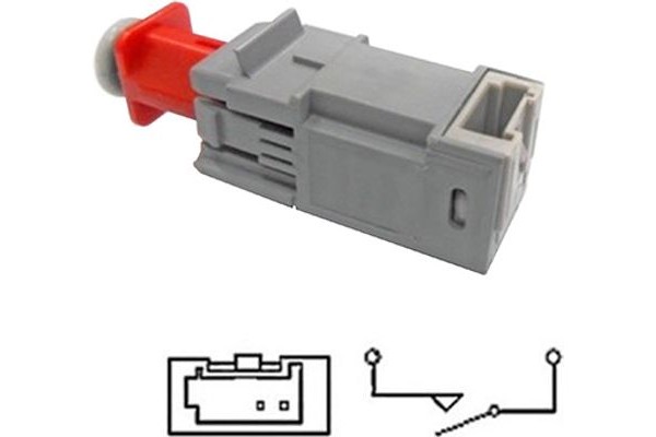 Sidat Διακόπτης Των Φώτων Φρένων - 5.140079