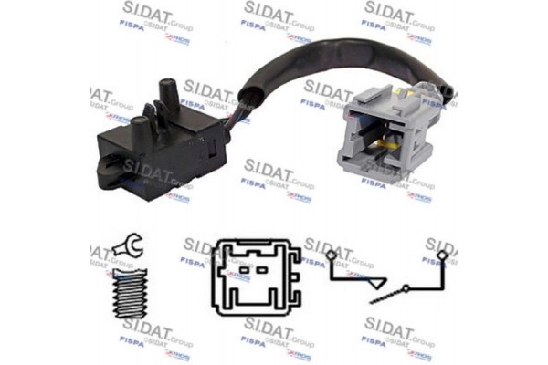 Sidat Διακόπτης Των Φώτων Φρένων - 5.140082