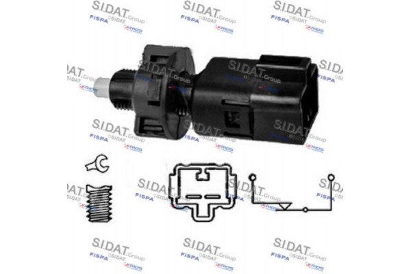 Sidat Διακόπτης Των Φώτων Φρένων - 5.140083