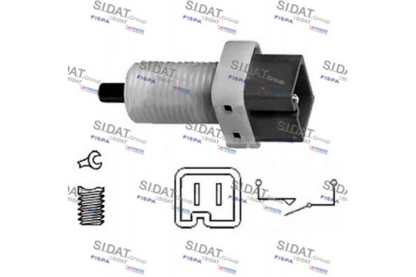 Sidat Διακόπτης Των Φώτων Φρένων - 5.140086