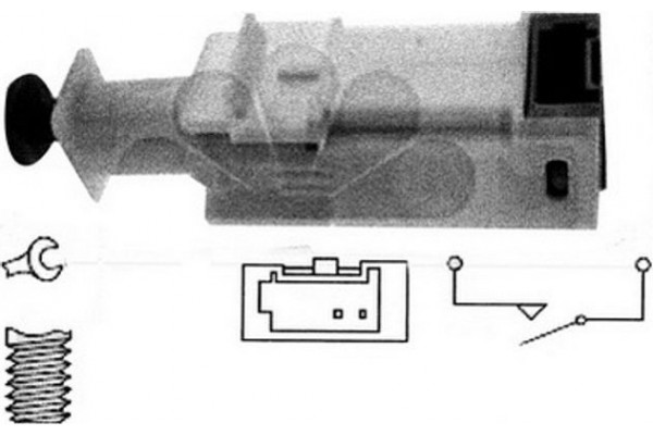 Sidat Διακόπτης Των Φώτων Φρένων - 5.140097