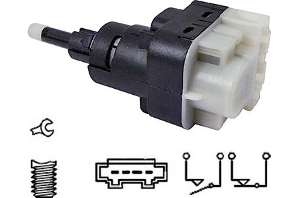 Sidat Διακόπτης Των Φώτων Φρένων - 5.140100